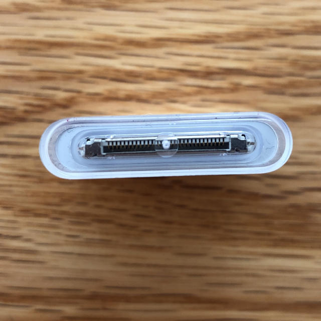 Apple(アップル)のiPad用SDカードリーダー スマホ/家電/カメラのPC/タブレット(PC周辺機器)の商品写真