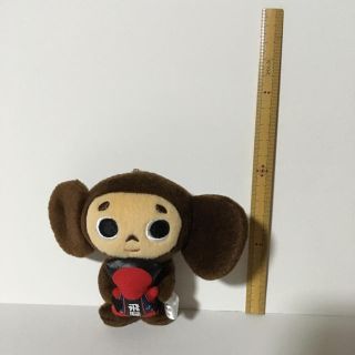 チェブラーシュカ さるぼぼマスコット(キャラクターグッズ)