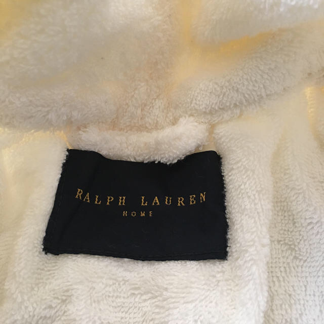 Ralph Lauren(ラルフローレン)のラルフローレン バスローブ レディースのルームウェア/パジャマ(その他)の商品写真