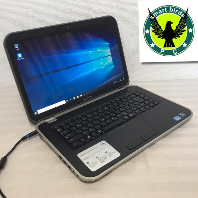 SSD搭載 i7クワッドコア 8G Dell inspiron 7520 管04