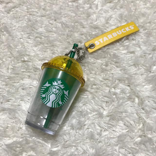 スターバックスコーヒー(Starbucks Coffee)の韓国スタバ フラペチーノ キーホルダー《送料込》(キーホルダー)