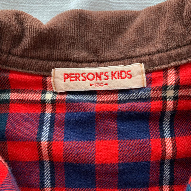 PERSON'S KIDS(パーソンズキッズ)の子供服 ジャケット キッズ/ベビー/マタニティのキッズ服男の子用(90cm~)(ジャケット/上着)の商品写真