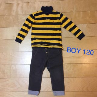 ラルフローレン(Ralph Lauren)の120男児 普段着 春服ラルフローレンBREEZE(Tシャツ/カットソー)