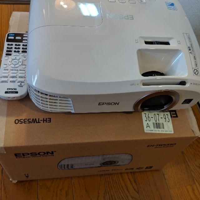 EPSON うかっ EH-TW5350 EPSON うかっ EH-TW5350