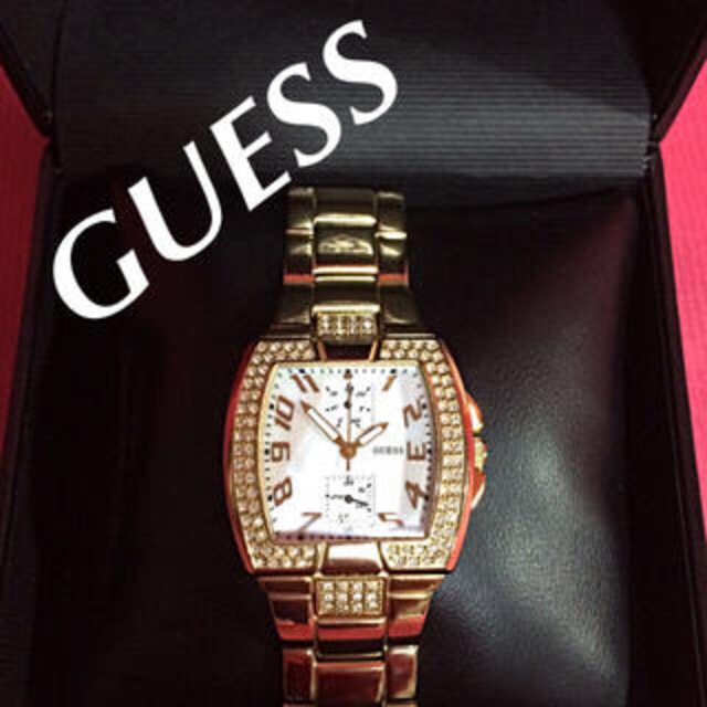 GUESS - 込！GUESS ️ウォータープロ ️レアの通販 by AN's SHOP⚜プロフ必読⚜｜ゲスならラクマ