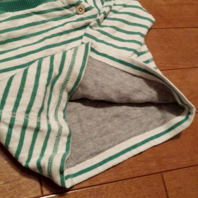 PETIT BATEAU(プチバトー)のプチバトー♡ボーダー80cmトレーナー キッズ/ベビー/マタニティのキッズ服女の子用(90cm~)(その他)の商品写真