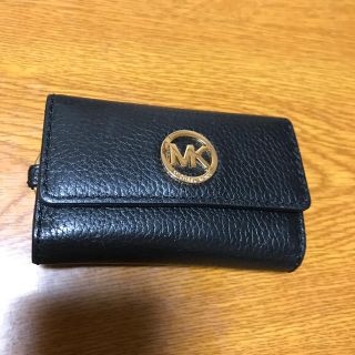 マイケルコース(Michael Kors)のマイケルコース  キーケース ブラック(キーケース)