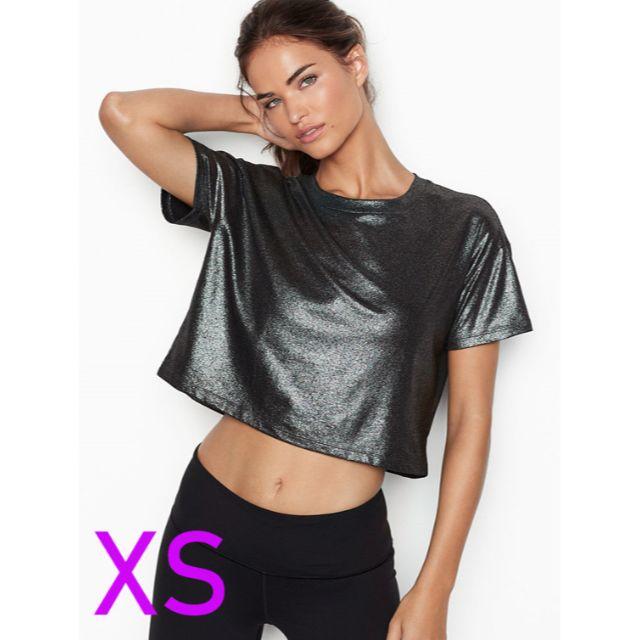 Victoria's Secret(ヴィクトリアズシークレット)のヴィクトリアシークレット Boxy Tee XS レディースのトップス(Tシャツ(半袖/袖なし))の商品写真