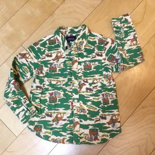 マーキーズ(MARKEY'S)のネルシャツ130 MARKEY'S 羽織物(Tシャツ/カットソー)