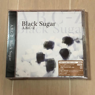 エービーシーズィー(A.B.C-Z)のA.B.C-Z Black Sugar 通常版（特典なし）(ポップス/ロック(邦楽))
