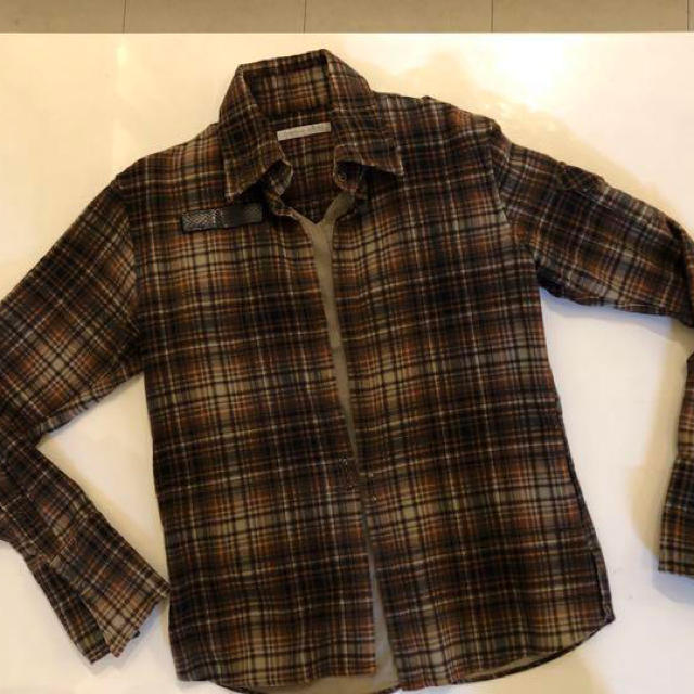 FranCisT_MOR.K.S.(フランシストモークス)のフランシストモークス チェックシャツ サイズ2 メンズのトップス(シャツ)の商品写真