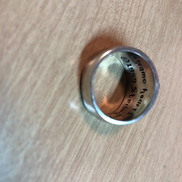 Chrome Hearts(クロムハーツ)のクロムハーツ フローラルクロスリング メンズのアクセサリー(リング(指輪))の商品写真
