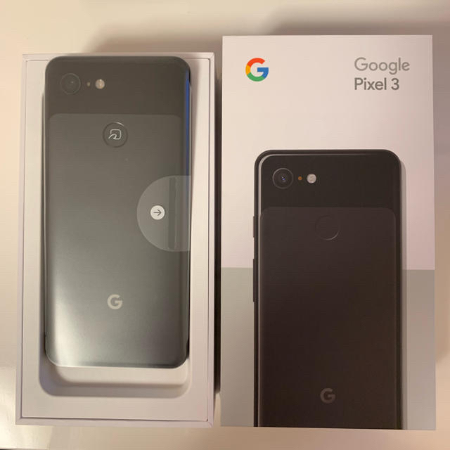 【新品・SIMフリー】pixel 3a 64GB 黒