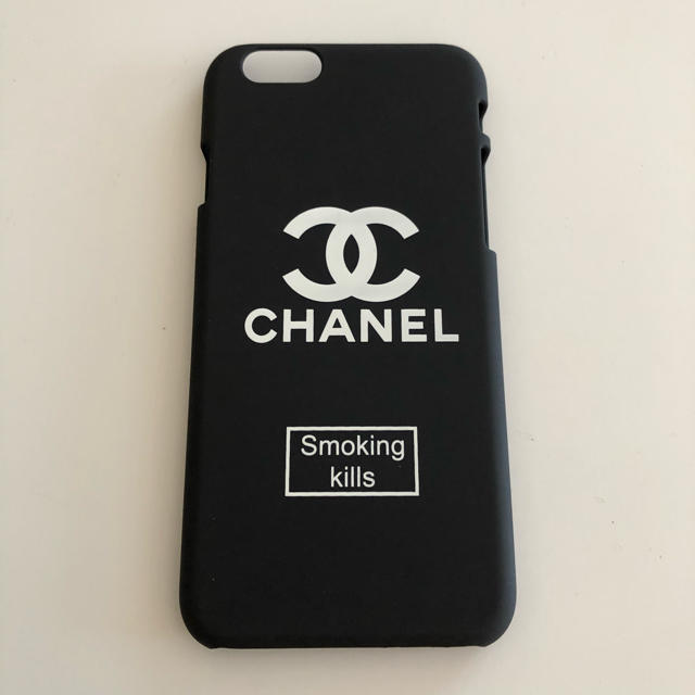 CHANEL - 未使用 iPhoneケース アイフォン CHANEL ブラックの通販 by annie's shop｜シャネルならラクマ