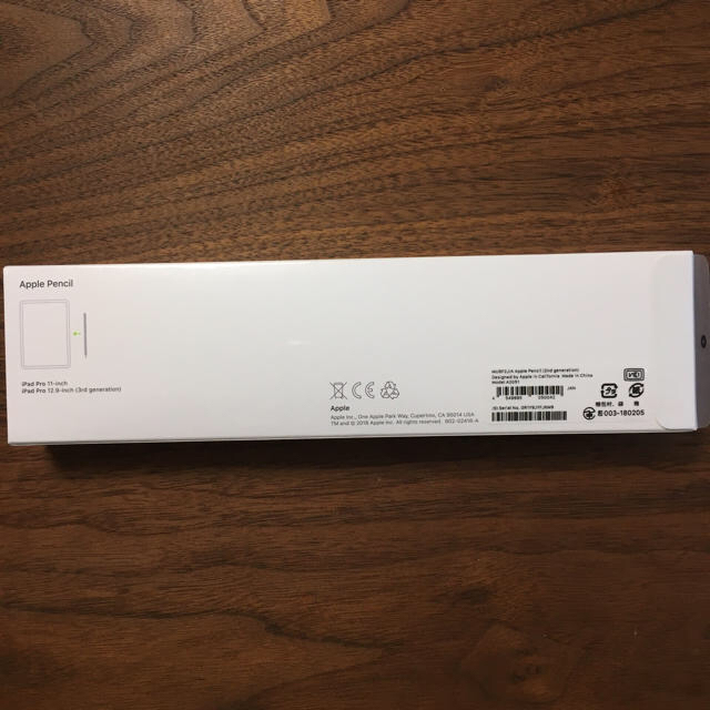 Apple(アップル)のApple Pencil【第2世代】 スマホ/家電/カメラのPC/タブレット(その他)の商品写真