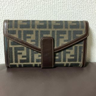 フェンディ(FENDI)のFENDI 長財布 通帳入れ(財布)