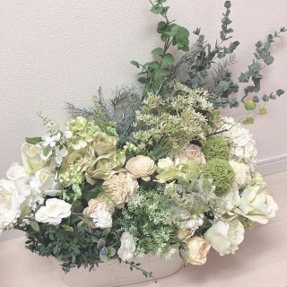 フランフラン(Francfranc)の結婚式装飾＊造花＊フラワーアレンジ＊ブーケetc(ブーケ)