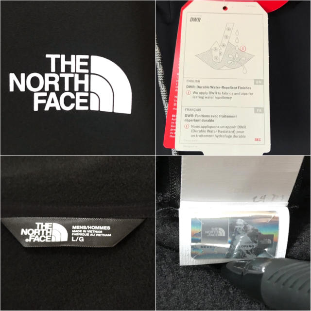 THE NORTH FACE(ザノースフェイス)の撥水 XXL相当 ノースフェイス テクノ ジップ パーカー アンタークティカ 黒 メンズのトップス(パーカー)の商品写真