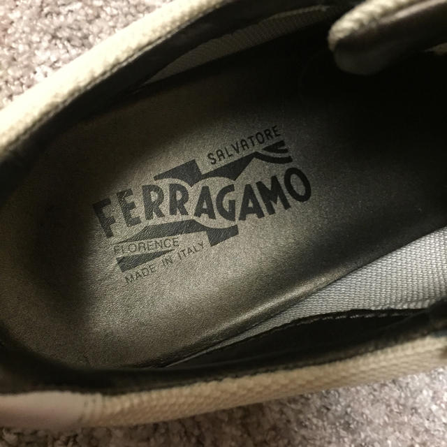 Salvatore Ferragamo(サルヴァトーレフェラガモ)のSALVATORE FERRAGAMO スニーカー レディースの靴/シューズ(スニーカー)の商品写真