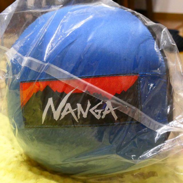 NANGA(ナンガ)ダウンバッグ350STDレギュラー （ショップ別注) 新品