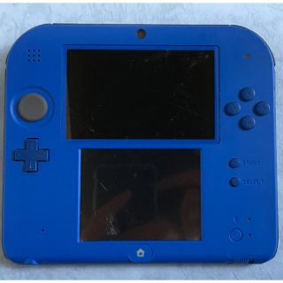 ニンテンドー2DS(ニンテンドー2DS)のニンテンドー2DS ブルー(携帯用ゲーム機本体)