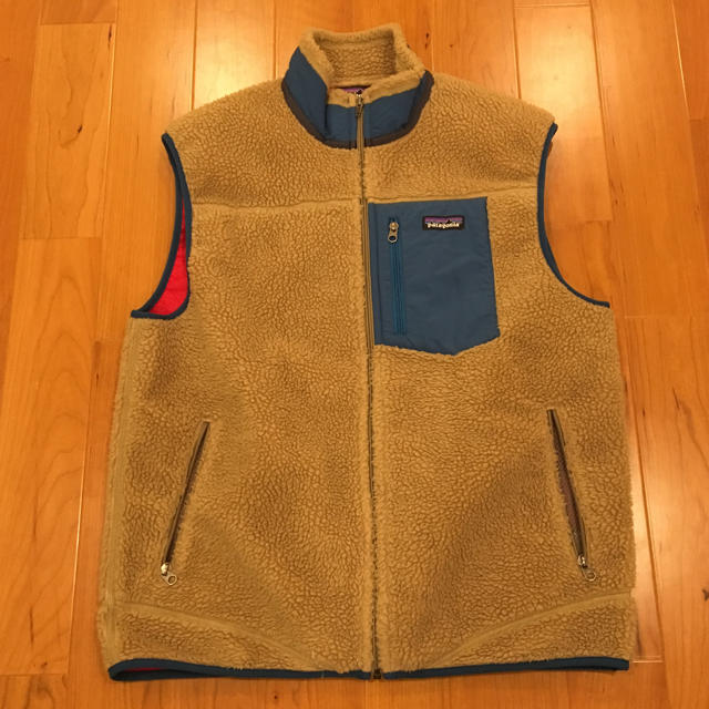 patagonia(パタゴニア)のパタゴニア レトロXベスト 15年 アッシュタン サイズL メンズのトップス(ベスト)の商品写真