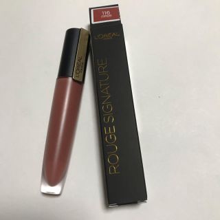 ロレアルパリ(L'Oreal Paris)のロレアル パリ リップ ルージュシグネチャー 116 ブラウン(口紅)