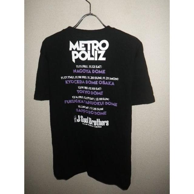 三代目 J Soul Brothers(サンダイメジェイソウルブラザーズ)のz9066三代目JSoulBrothers★METROPOLIZ★レア★M★ メンズのトップス(Tシャツ/カットソー(半袖/袖なし))の商品写真