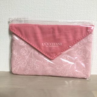 ロクシタン(L'OCCITANE)の✳︎新品✳︎ロクシタン ポーチ（チェリーブロッサム）✳︎(ポーチ)