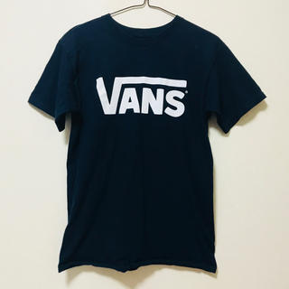 ヴァンズ(VANS)のVANS メンズ 半袖 Tシャツ M ネイビー(Tシャツ/カットソー(半袖/袖なし))