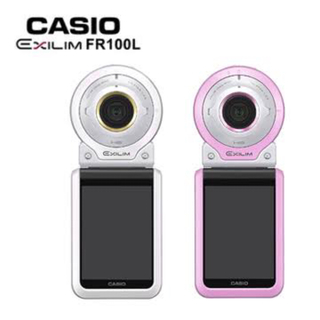 カシオ(CASIO)のCASIO FR100L(コンパクトデジタルカメラ)