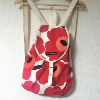 マリメッコ(marimekko)のマリメッコ リュック ウニッコ marimekko(リュック/バックパック)