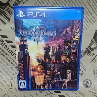 プレイステーション4(PlayStation4)の【最安値⁉】PS4 キングダムハーツ3(家庭用ゲームソフト)