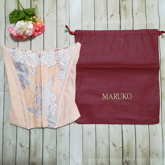 MARUKO(マルコ)の新品 補整 マルコ MARUKO リュミエス ウエストコントロール ニッパー S レディースの下着/アンダーウェア(その他)の商品写真