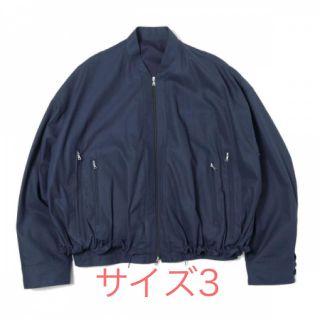 アンユーズド(UNUSED)のcotton zip up blouson(ブルゾン)