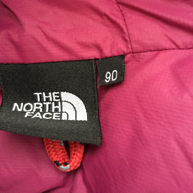 THE NORTH FACE(ザノースフェイス)の【haaa様専用】ノースフェイス キッズダウンジャケット キッズ/ベビー/マタニティのキッズ服女の子用(90cm~)(ジャケット/上着)の商品写真