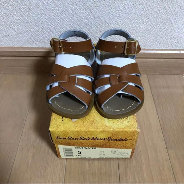 新品未使用！salt water sandals 5 ソルトウォーターサンダル