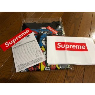 シュプリーム(Supreme)のSupreme LIFE Tee BLACK S(Tシャツ/カットソー(半袖/袖なし))