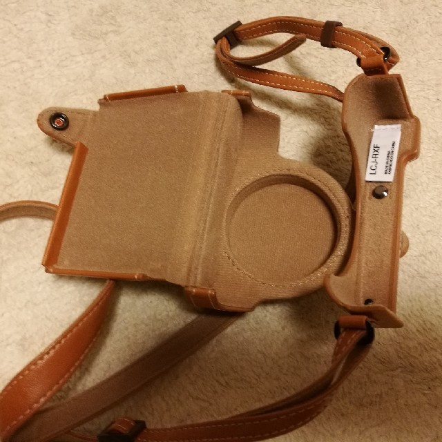 SONY(ソニー)のジャケットケース（SONY LCJ-RXF） スマホ/家電/カメラのカメラ(ケース/バッグ)の商品写真