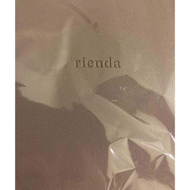 rienda(リエンダ)のrienda ノベルティバック レディースのバッグ(トートバッグ)の商品写真
