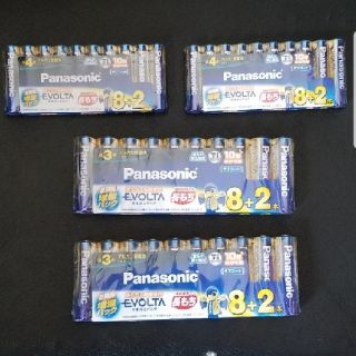 パナソニック(Panasonic)のPanasonic エボルタ　単3.単4電池セット(その他)