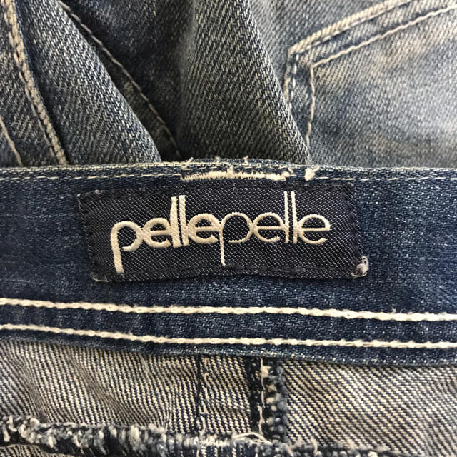 PELLE PELLE(ペレペレ)のPellePelle ペレペレ デニムパンツ W38 メンズのパンツ(デニム/ジーンズ)の商品写真