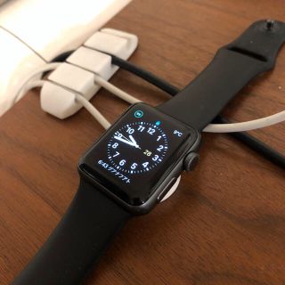 アップルウォッチ(Apple Watch)のApple Watch series 2 38mm(腕時計(デジタル))