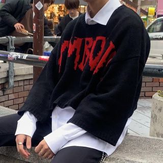 ラフシモンズ(RAF SIMONS)のSalvetti Sサイズ(ニット/セーター)