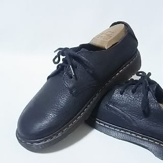 ドクターマーチン(Dr.Martens)の
人気デザイン!ドクターマーチン高級牛革レザーモックシューズ海外限定黒！


(ドレス/ビジネス)