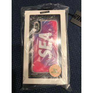 シュプリーム(Supreme)のwind  and sea iPhoneケース X/XS用 新木優子着用(iPhoneケース)