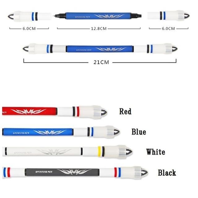 ペン回し 青 専用ペン 改造ペン 回しやすい 練習 集中 人気の通販 By クマ S Shop ラクマ