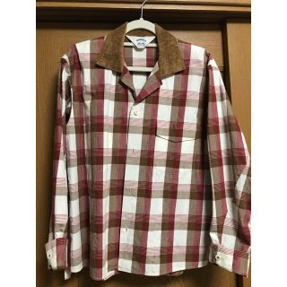 サンシー(SUNSEA)のSUNSEA CHECK GIGOLO SHIRTS(シャツ)