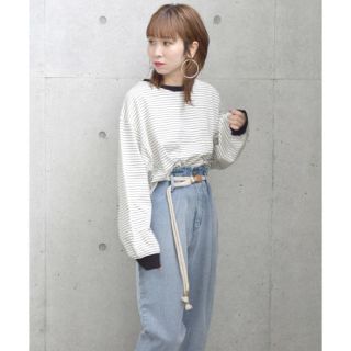 ダブルクローゼット(w closet)のmiku.様専用ページ 4/11まで(カットソー(長袖/七分))