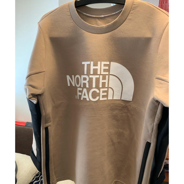 ☆メンズM 新品☆THE NORTH FACE×HYKE スウェット